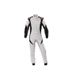 Mono automovilismo ignífugo OMP FIRST EVO gris/negro