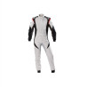 Mono automovilismo ignífugo OMP FIRST EVO gris/negro