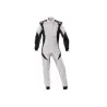 Mono automovilismo ignífugo OMP FIRST EVO gris/negro