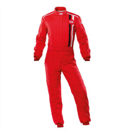 Mono automovilismo ignífugo OMP MY2021 rojo