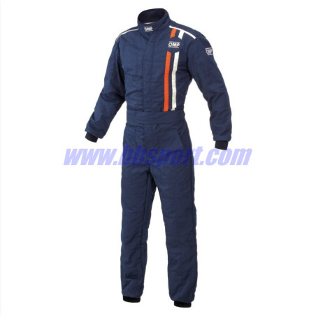 Mono automovilismo ignífugo OMP MY2021 azul marino