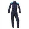 Mono automovilismo ignífugo OMP HYBRID azul