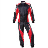 Mono automovilismo ignífugo OMP TECNICA EVO my21 negro/rojo