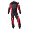Mono automovilismo ignífugo OMP TECNICA EVO my21 negro/rojo
