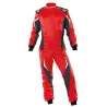 Mono automovilismo ignífugo OMP TECNICA EVO my21 rojo/negro