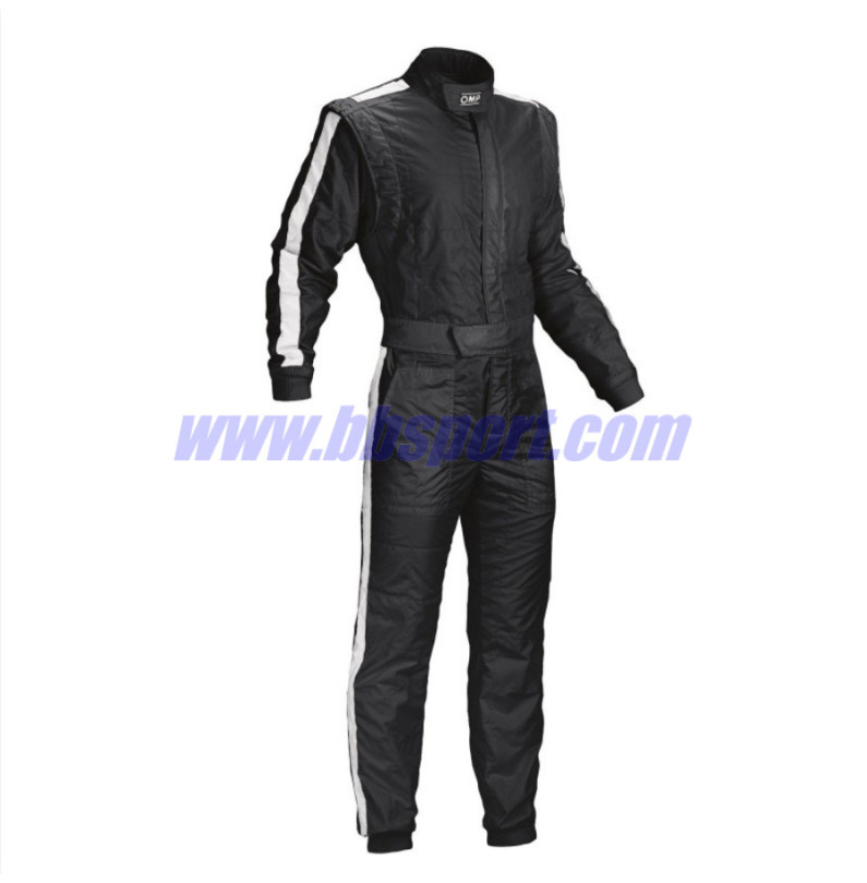 Mono automovilismo ignífugo OMP MY2021 negro