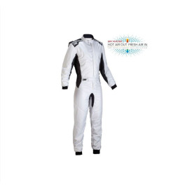 Mono automovilismo ignífugo OMP ONE-S gris