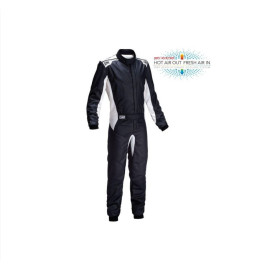 Mono automovilismo ignífugo OMP ONE-S negro