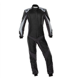 Mono automovilismo ignífugo OMP ONE EVO negro/gris