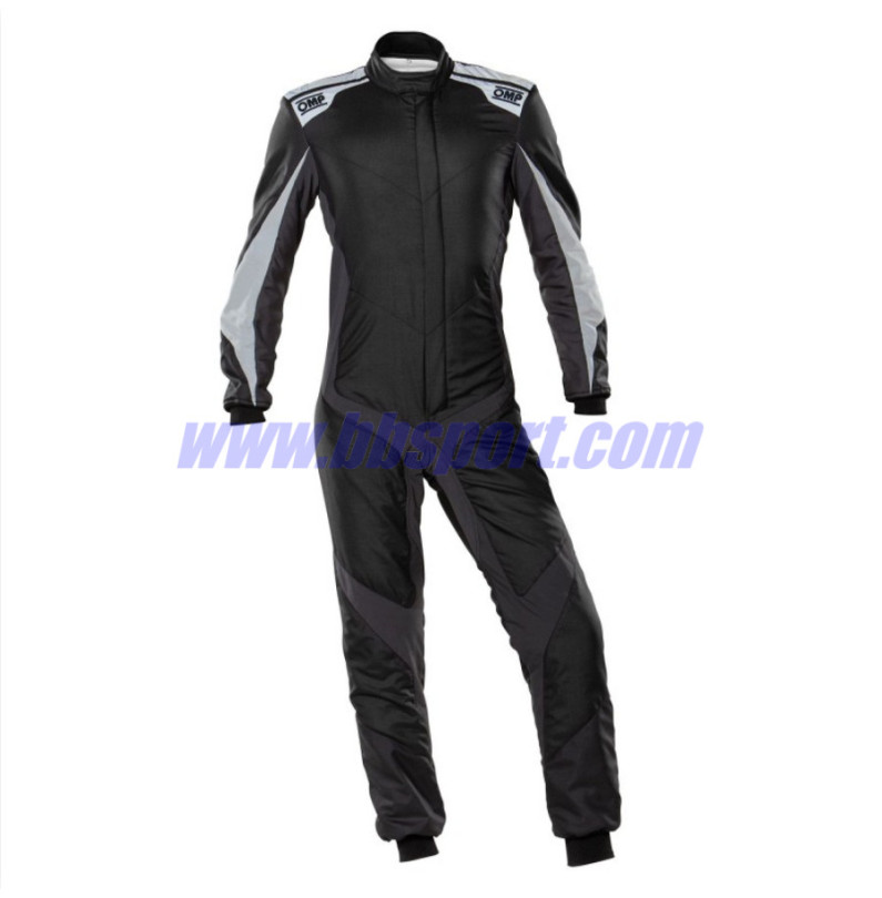 Mono automovilismo ignífugo OMP ONE EVO negro/gris