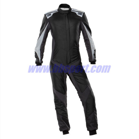 Mono automovilismo ignífugo OMP ONE EVO negro/gris