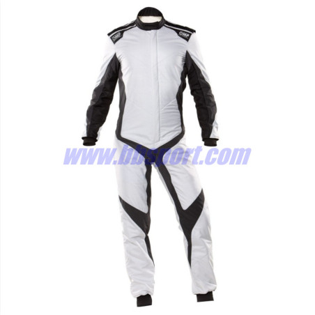 Mono automovilismo ignífugo OMP ONE EVO gris/negro