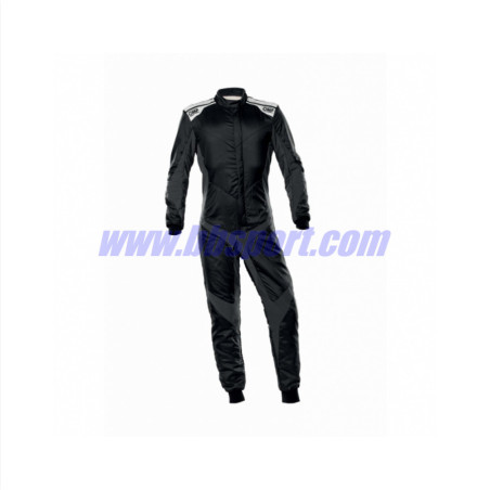 Mono automovilismo ignífugo OMP ONE EVO negro