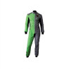 Mono automovilismo ignífugo OMP LAMBORGHINI ONE ART Racing gris/verde