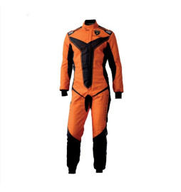 Mono automovilismo ignífugo OMP LAMBORGHINI ONE ART Record Negro/naranja