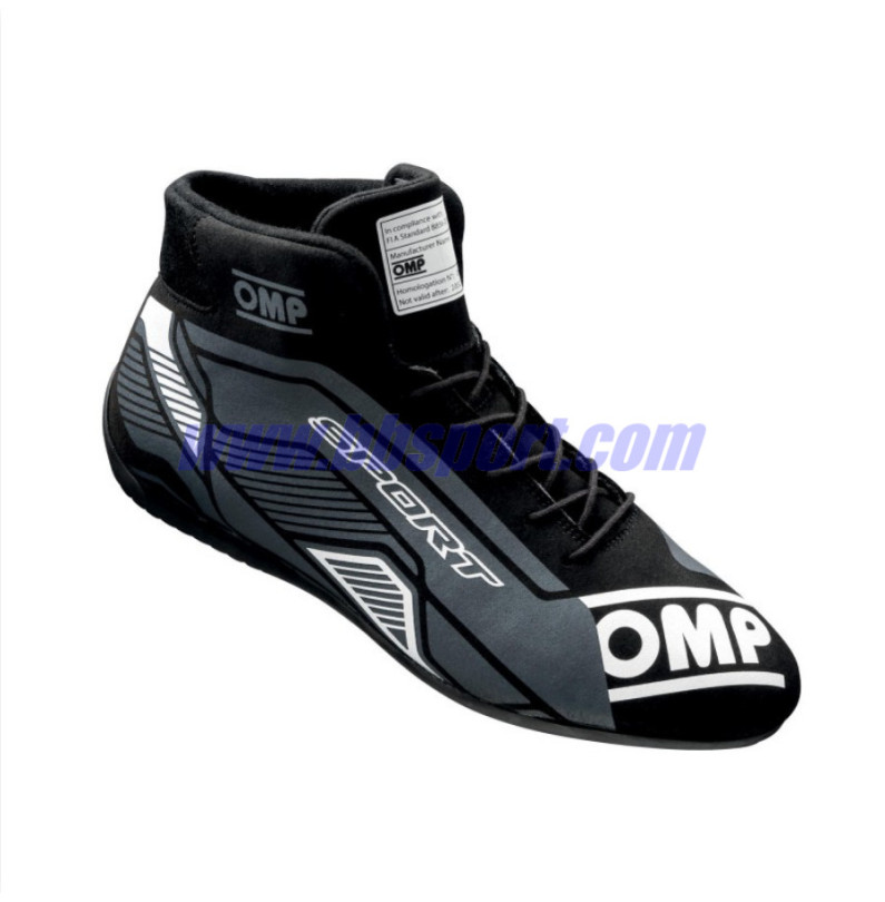 BOTINES OMP SPORT FIA8856-2018 black BOTINES OMP SPORT FIA8856-2018 black