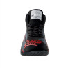 BOTINES OMP SPORT FIA8856-2018 black/red