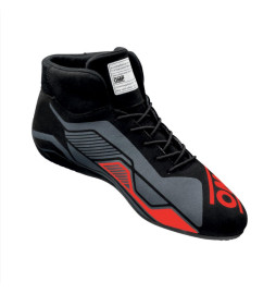 BOTINES OMP SPORT FIA8856-2018 black/red