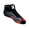 BOTINES OMP SPORT FIA8856-2018 black/red
