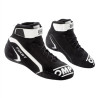 BOTINES OMP FIRST RACE my2021 FIA8856-2018 negro/blanco