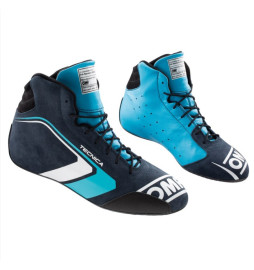 BOTINES OMP ONE EVO TECNICA AZUL/CIAN FIA8856-2018