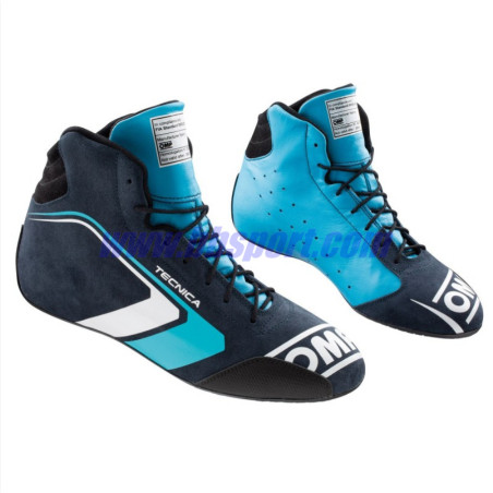 BOTINES OMP ONE EVO TECNICA AZUL/CIAN FIA8856-2018