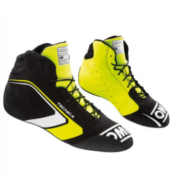 BOTINES OMP ONE EVO TECNICA NEGRO/FLUO FIA8856-2018