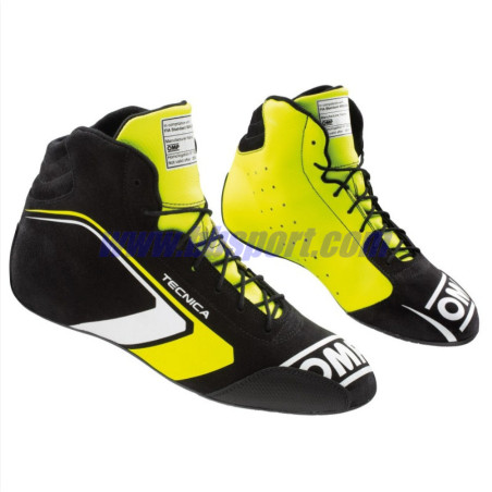 BOTINES OMP ONE EVO TECNICA NEGRO/FLUO FIA8856-2018