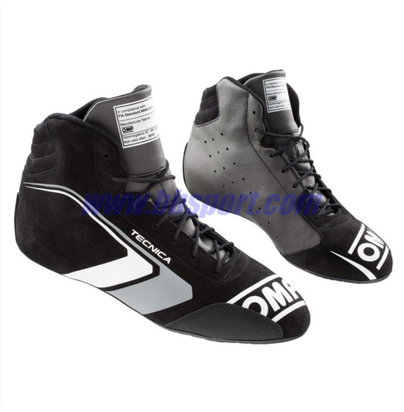 BOTINES OMP ONE EVO TECNICA NEGRO/ANTRACITA FIA8856-2018