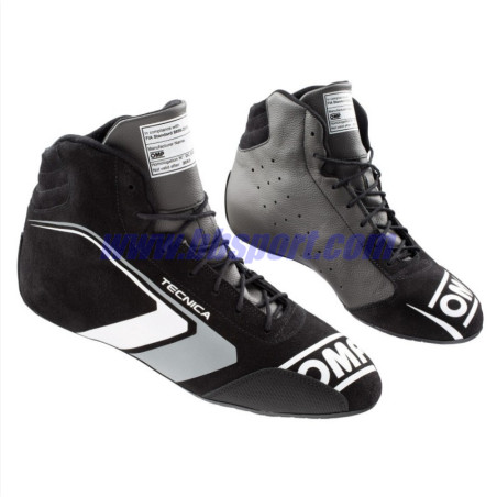 BOTINES OMP ONE EVO TECNICA NEGRO/ANTRACITA FIA8856-2018