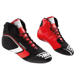 BOTINES OMP ONE EVO TECNICA NEGRO/ROJO FIA8856-2018