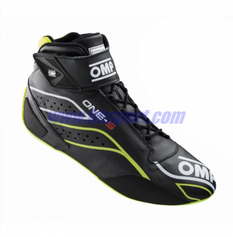 BOTINES OMP ONE-S NEGRO/AMARILLO FIA8856-2018 BOTINES OMP ONE-S NEGRO/AMARILLO FIA8856-2018