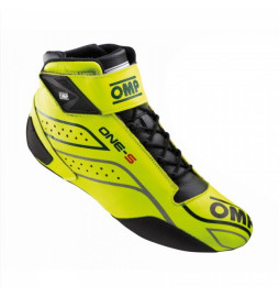 BOTINES OMP ONE-S AMARILLO/NEGRO FIA8856-2018