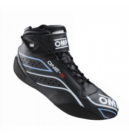BOTINES OMP ONE-S NEGRO/BLANCO FIA8856-2018