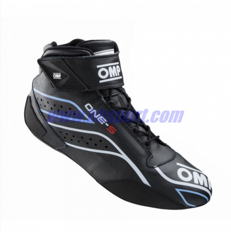 BOTINES OMP ONE-S NEGRO/BLANCO FIA8856-2018