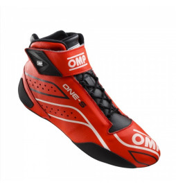 BOTINES OMP ONE-S ROJO/NEGRO FIA8856-2018