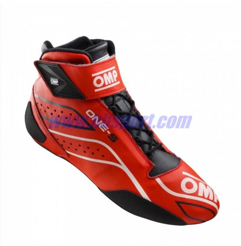 BOTINES OMP ONE-S ROJO/NEGRO FIA8856-2018 BOTINES OMP ONE-S ROJO/NEGRO FIA8856-2018