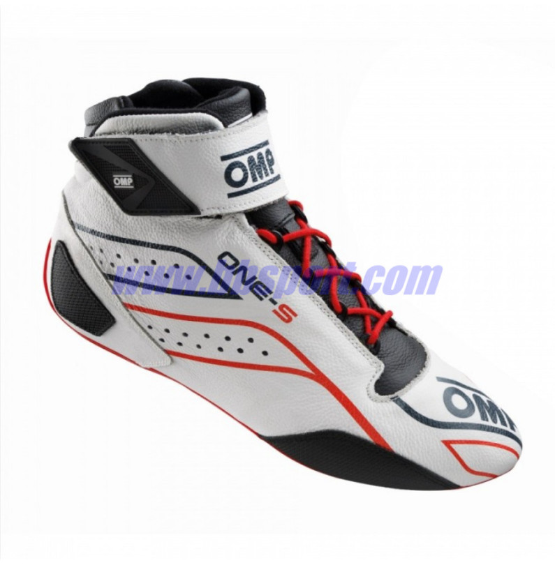 BOTINES OMP ONE-S BLANCO/ROJO/NEGRO FIA8856-2018 BOTINES OMP ONE-S BLANCO/ROJO/NEGRO FIA8856-2018