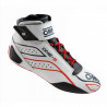 BOTINES OMP ONE-S BLANCO/ROJO/NEGRO FIA8856-2018