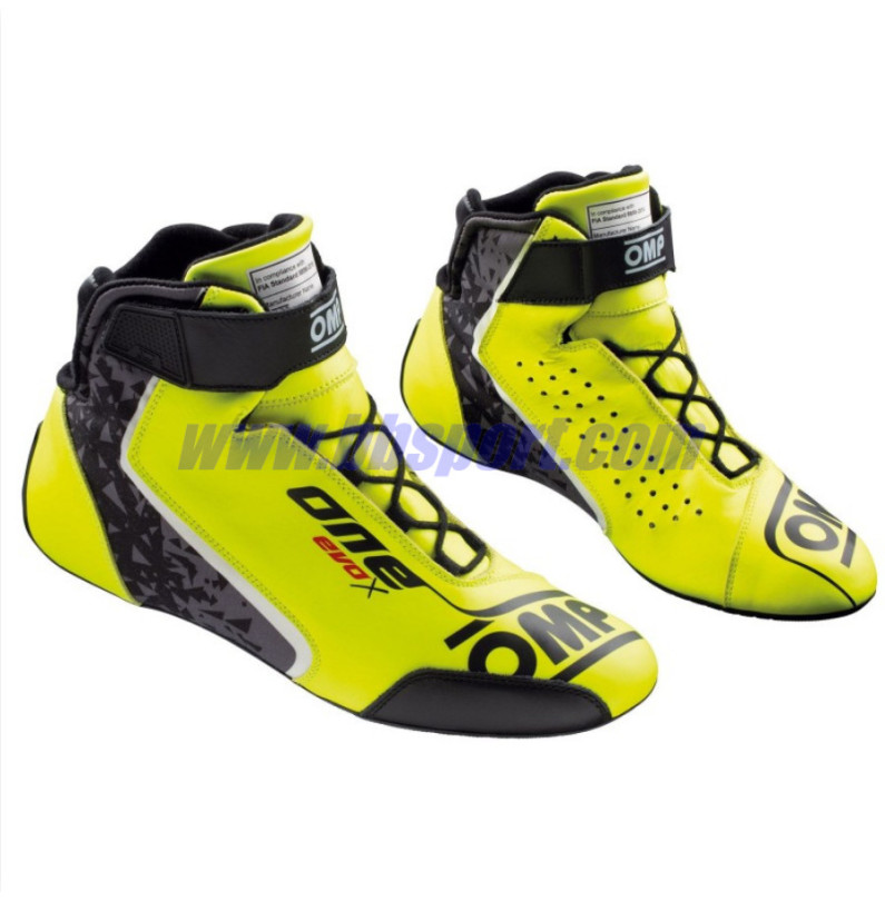 BOTINES OMP ONE EVO AMARILLO FIA8856-2018 BOTINES OMP ONE EVO AMARILLO FIA8856-2018