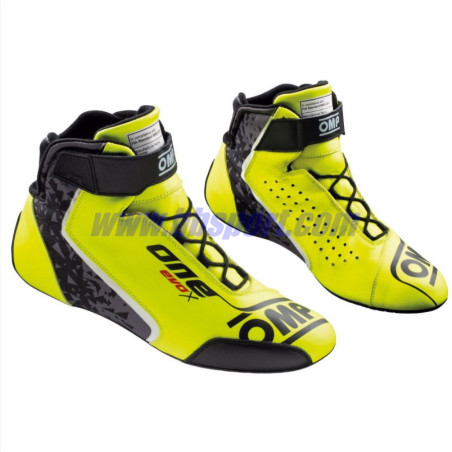 BOTINES OMP ONE EVO AMARILLO FIA8856-2018