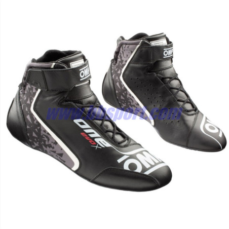 BOTINES OMP ONE EVO NEGRO FIA8856-2018