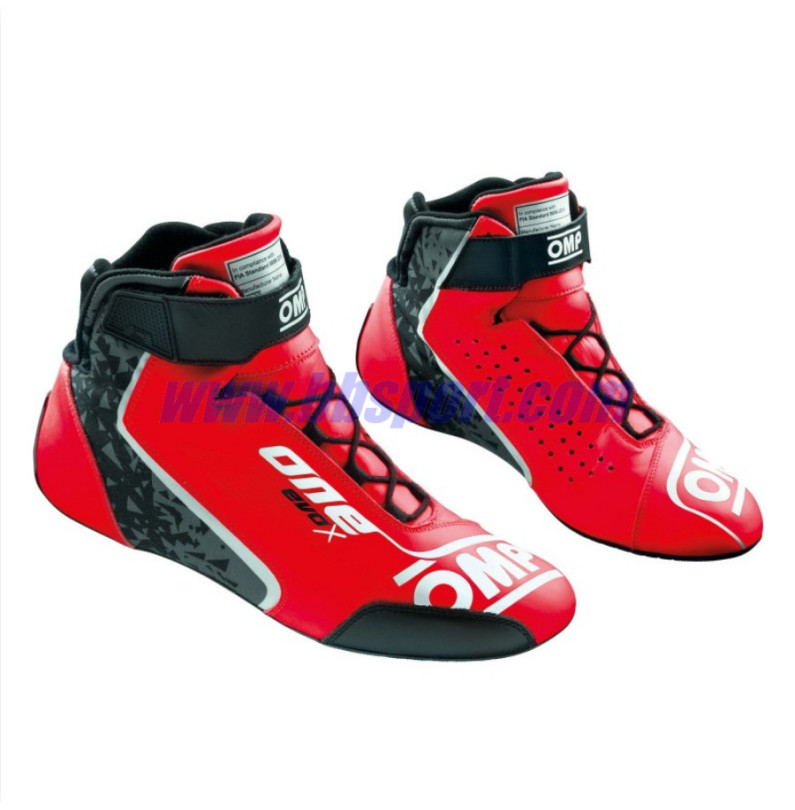 BOTINES OMP ONE EVO ROJO FIA8856-2018 BOTINES OMP ONE EVO ROJO FIA8856-2018