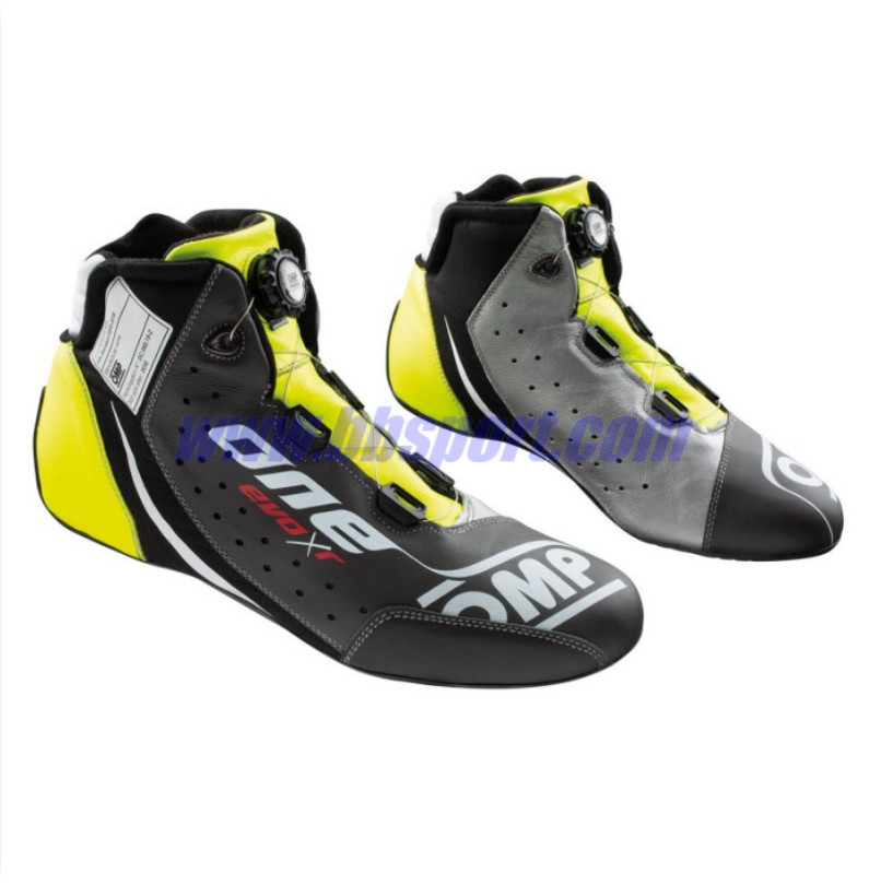 BOTINES OMP ONE EVO EVO X R NEGRO/GRIS/FLUO AMARILLO FIA8856-2018 BOTINES OMP ONE EVO EVO X R NEGRO/GRIS/FLUO AMARILLO FIA8856-2018