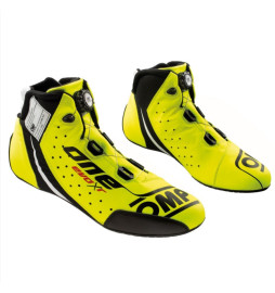 BOTINES OMP ONE EVO EVO X R AMARILLO FIA8856-2018