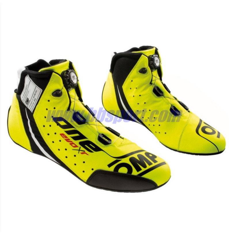 BOTINES OMP ONE EVO EVO X R AMARILLO FIA8856-2018 BOTINES OMP ONE EVO EVO X R AMARILLO FIA8856-2018