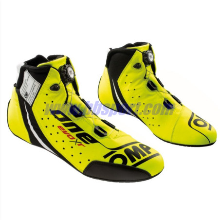 BOTINES OMP ONE EVO EVO X R AMARILLO FIA8856-2018