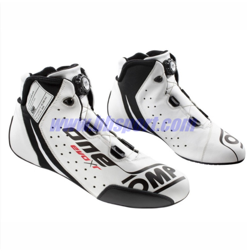 BOTINES OMP ONE EVO EVO X R BLANCO FIA8856-2018 BOTINES OMP ONE EVO EVO X R BLANCO FIA8856-2018