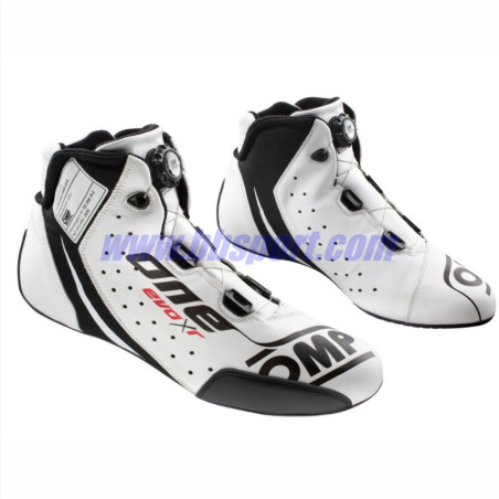 BOTINES OMP ONE EVO EVO X R BLANCO FIA8856-2018