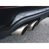 Porsche Cayenne Turbo S-E-Hybrid / Coupé (536) - OPF/GPF 2019-2021 Akrapovic EV - Evolution